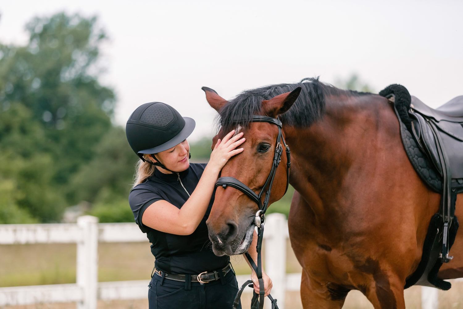 EQUESTRIAN BAMBOO BASE LAYER TOP